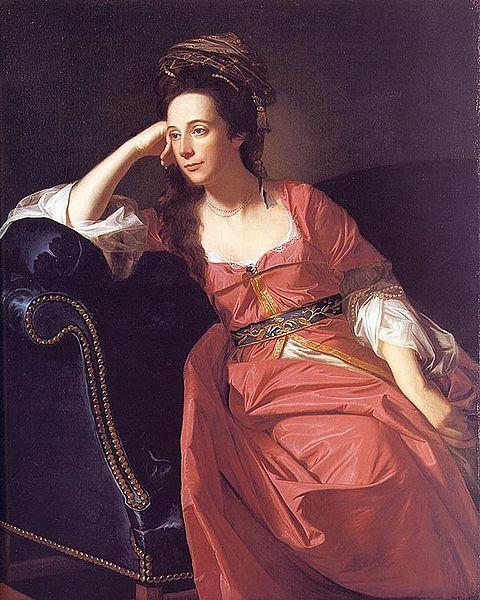 John Singleton Copley Portrait of Margaret Kemble Gage